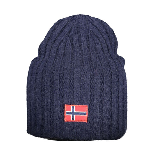 Norway 1963 Blaue Polyester-Mütze für Herren