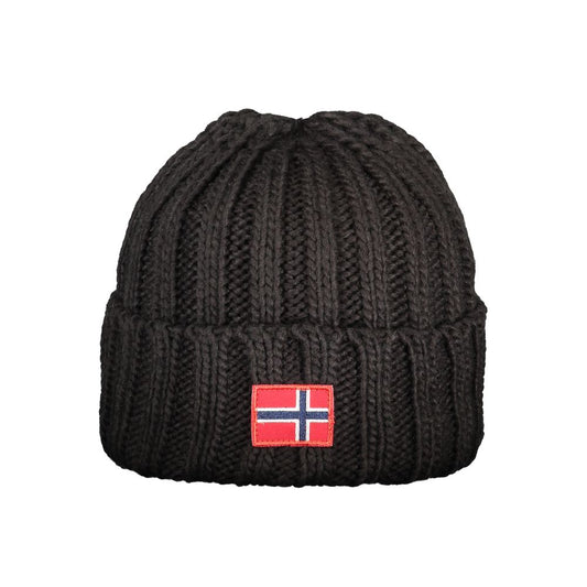 Norway 1963 Schwarze Marabou-Mütze für Herren
