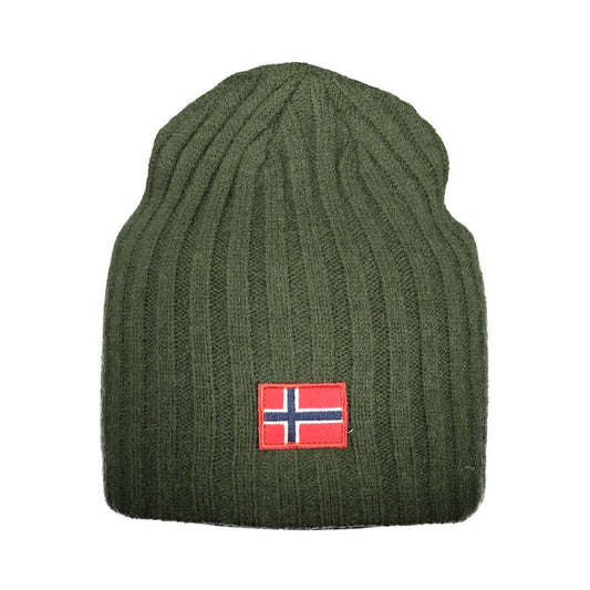 Norway 1963 Grüne Polyester-Mütze für Herren