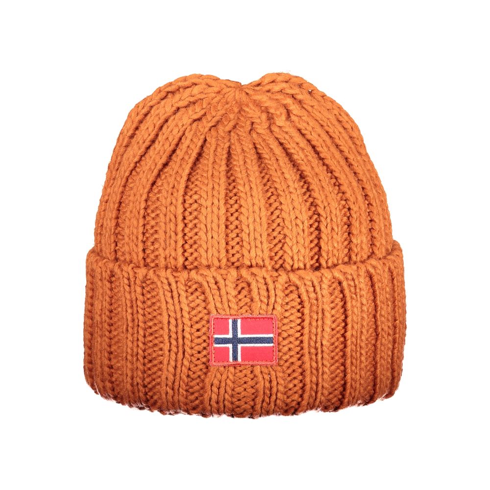 Norway 1963 Orange Marabou Herrenmütze