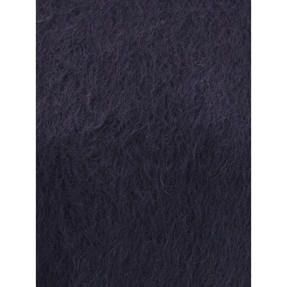 Max Mara Blue Polyamide Sweatshirt