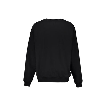 Off-White Baumwoll-Sweatshirt in Schwarz