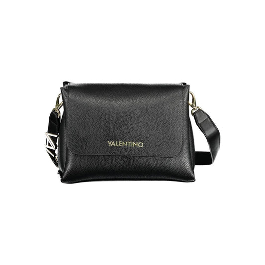 Mario Valentino Nero Polyurethane Women Handbag