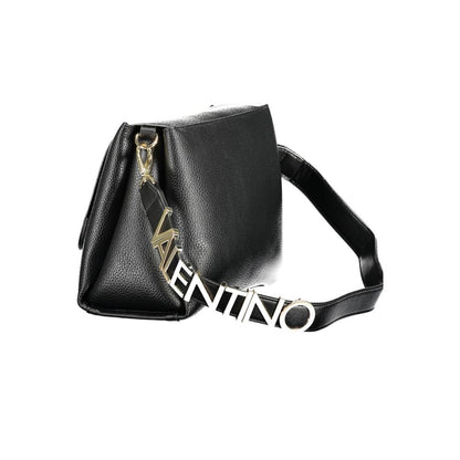 Mario Valentino Nero Polyurethane Women Handbag