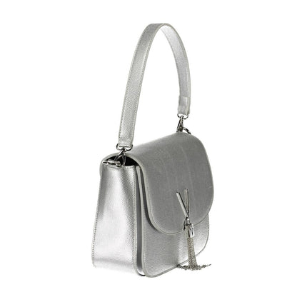 Mario Valentino Argento Polyurethane Women Handbag