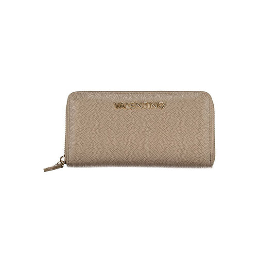 Mario Valentino Marrone Polyurethane Women Wallet