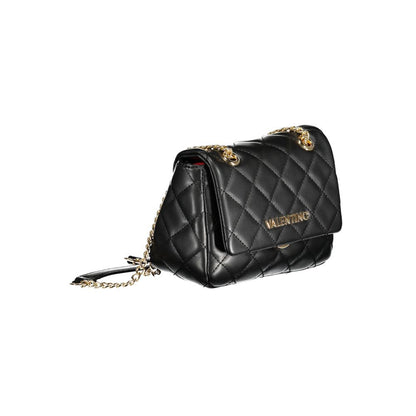 Mario Valentino Black Polyethylene Handbag