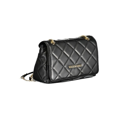 Mario Valentino Nero Polyurethane Women Handbag