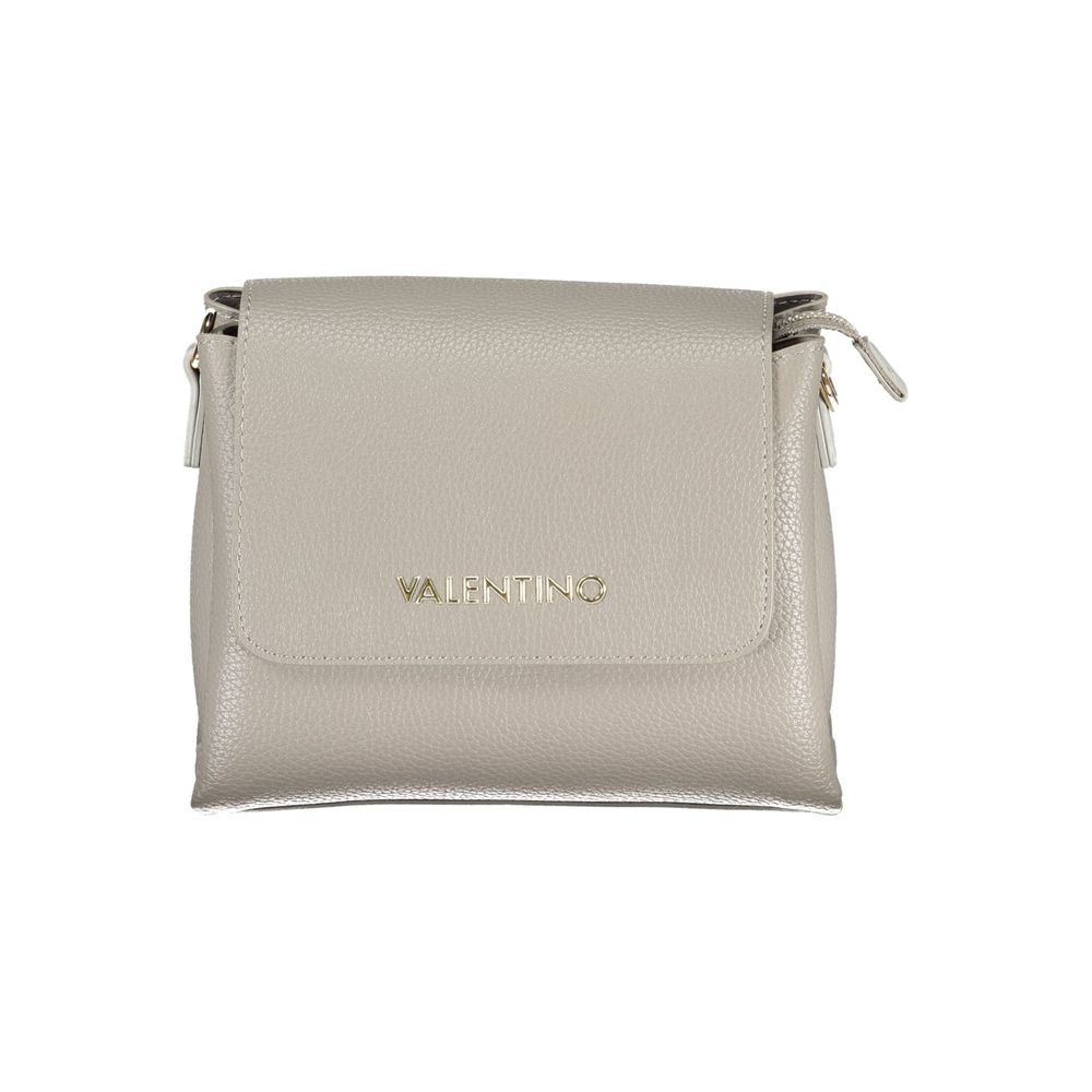 Mario Valentino Gray Polyethylene Handbag