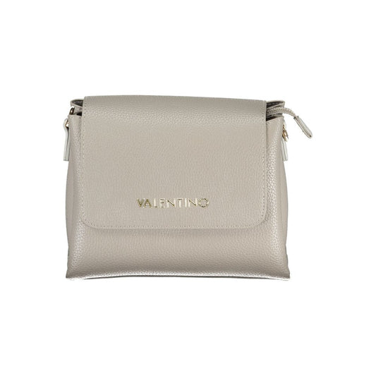 Mario Valentino Gray Polyethylene Handbag