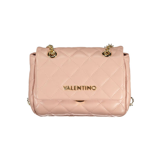 Mario Valentino Pink Polyethylene Handbag