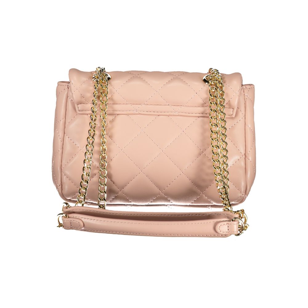 Mario Valentino Pink Polyethylene Handbag