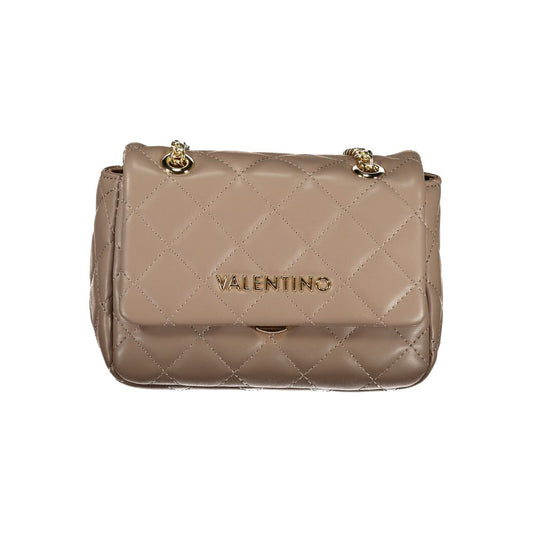 Mario Valentino Brown Polyethylene Handbag