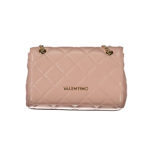 Mario Valentino Pink Polyethylene Handbag