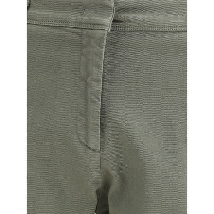 Cruna Bicolor Cotton Casual Pants