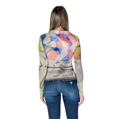 Desigual Bunte Polyester-Bluse