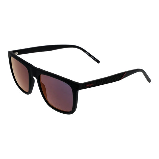 Hugo Boss Schwarze Cellulose-Propionat-Sonnenbrille