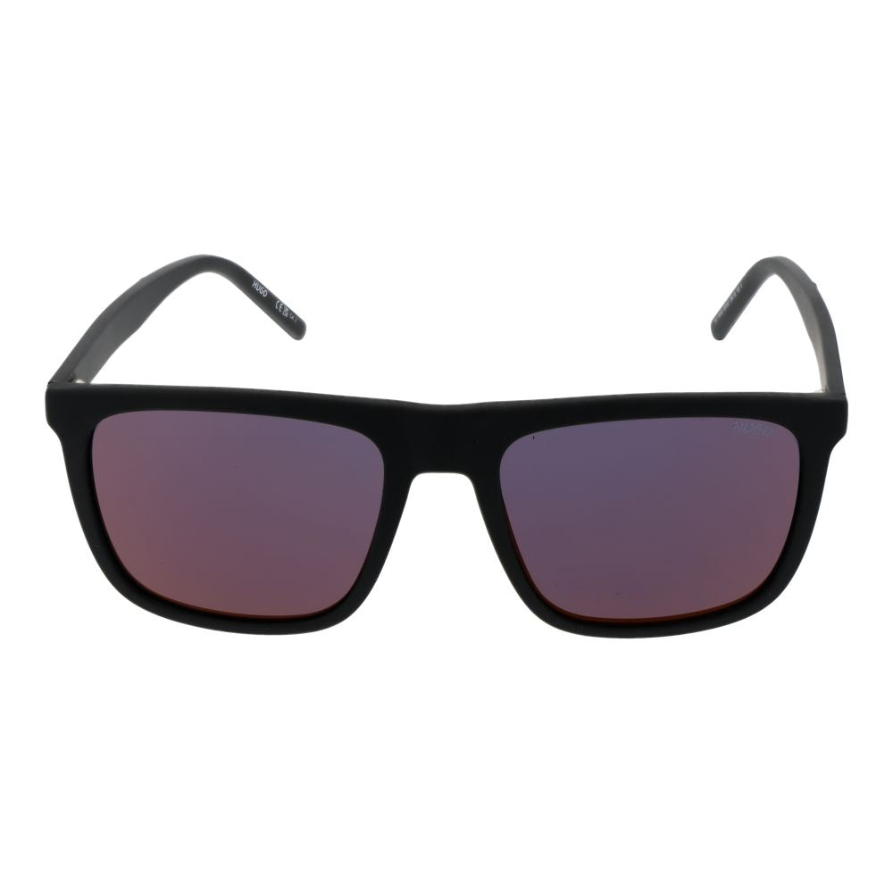 Hugo Boss Schwarze Cellulose-Propionat-Sonnenbrille
