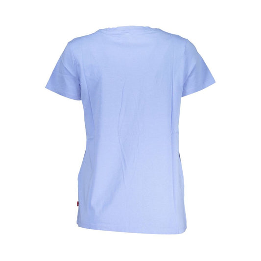 Levi's Azzurro Cotton Women T-Shirt