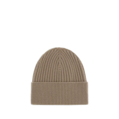 Moncler Grenoble Beige Cashmere Beanie