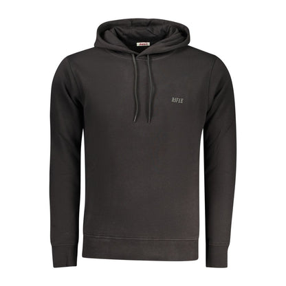 Rifle Black Cotton Men's Sweatshirt