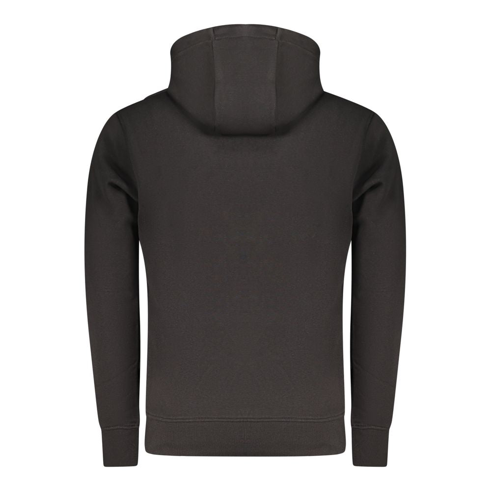 Rifle Black Cotton Men's Sweatshirt