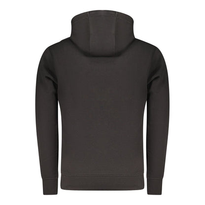 Rifle Black Cotton Men's Sweatshirt