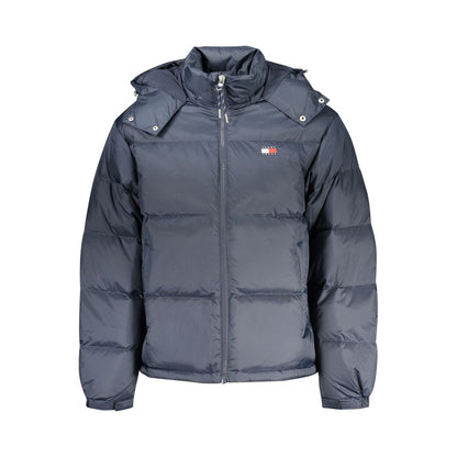 Tommy Hilfiger Blaues Polyester-Jackett & Mantel