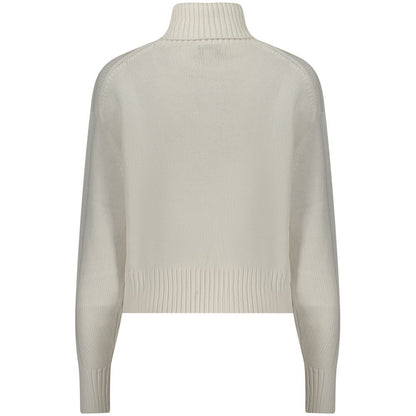 Calvin Klein Bianco Cotton Womens Sweater