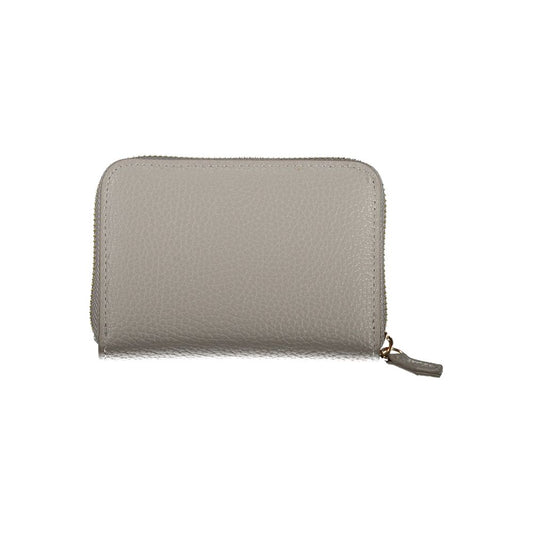 Mario Valentino Grigio Poliuretano Female Wallet