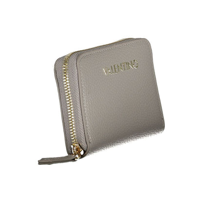 Mario Valentino Grigio Poliuretano Female Wallet