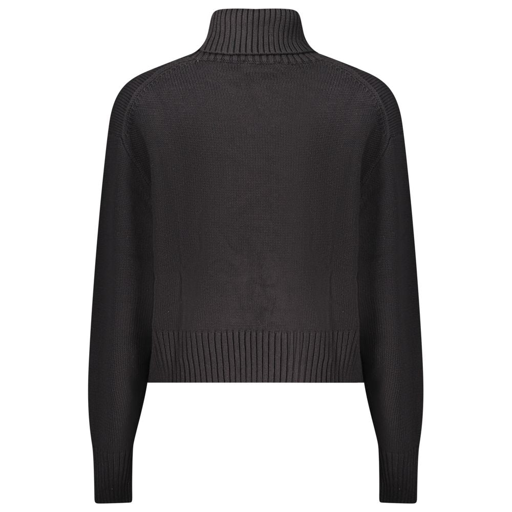 Calvin Klein Nero Cotton Women Sweater