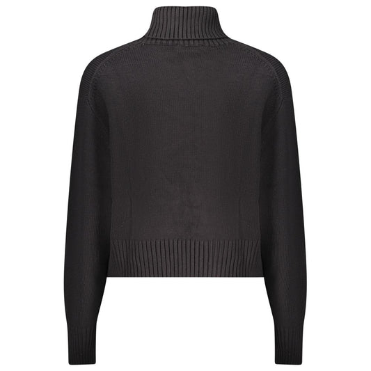 Calvin Klein Nero Cotton Women Sweater