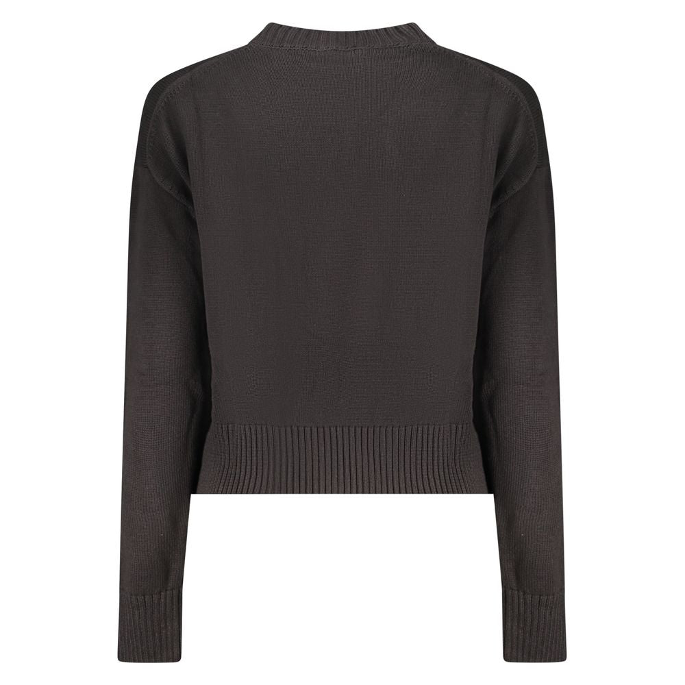 Calvin Klein Nero Cotton Women Sweater