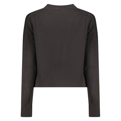 Calvin Klein Nero Cotton Women Sweater