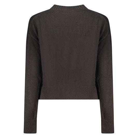 Calvin Klein Nero Cotton Women Sweater