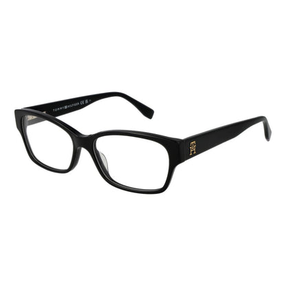 Tommy Hilfiger Schwarze Brillengestelle aus Acetat