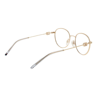 Tommy Hilfiger Goldene Metallbrille (Gestell)