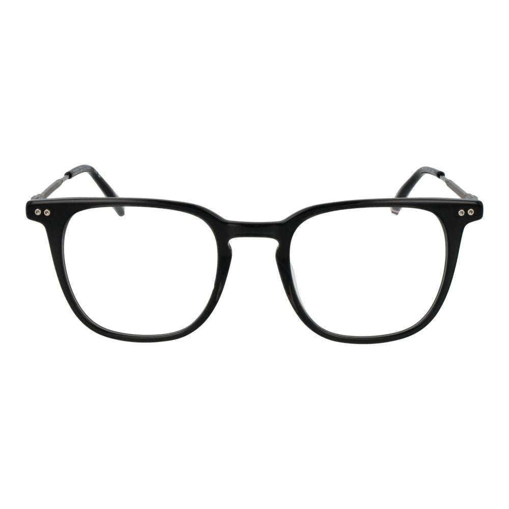 Tommy Hilfiger Schwarze Acetat-Brille (Gestell)