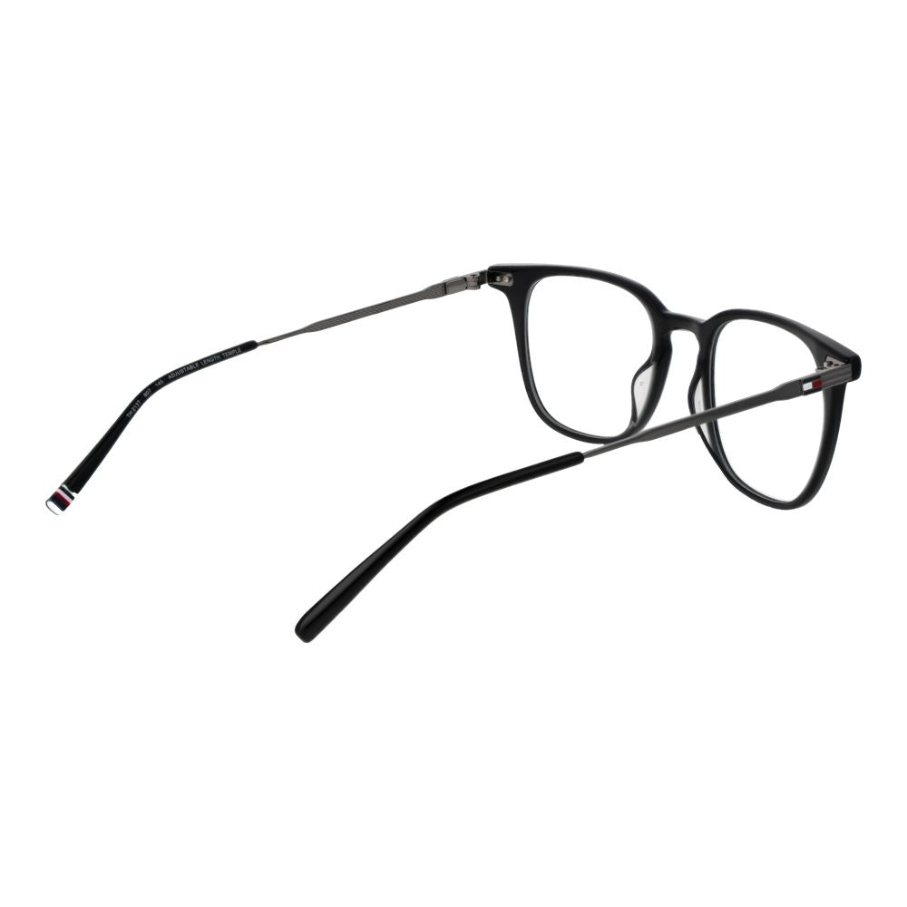 Tommy Hilfiger Schwarze Acetat-Brille (Gestell)