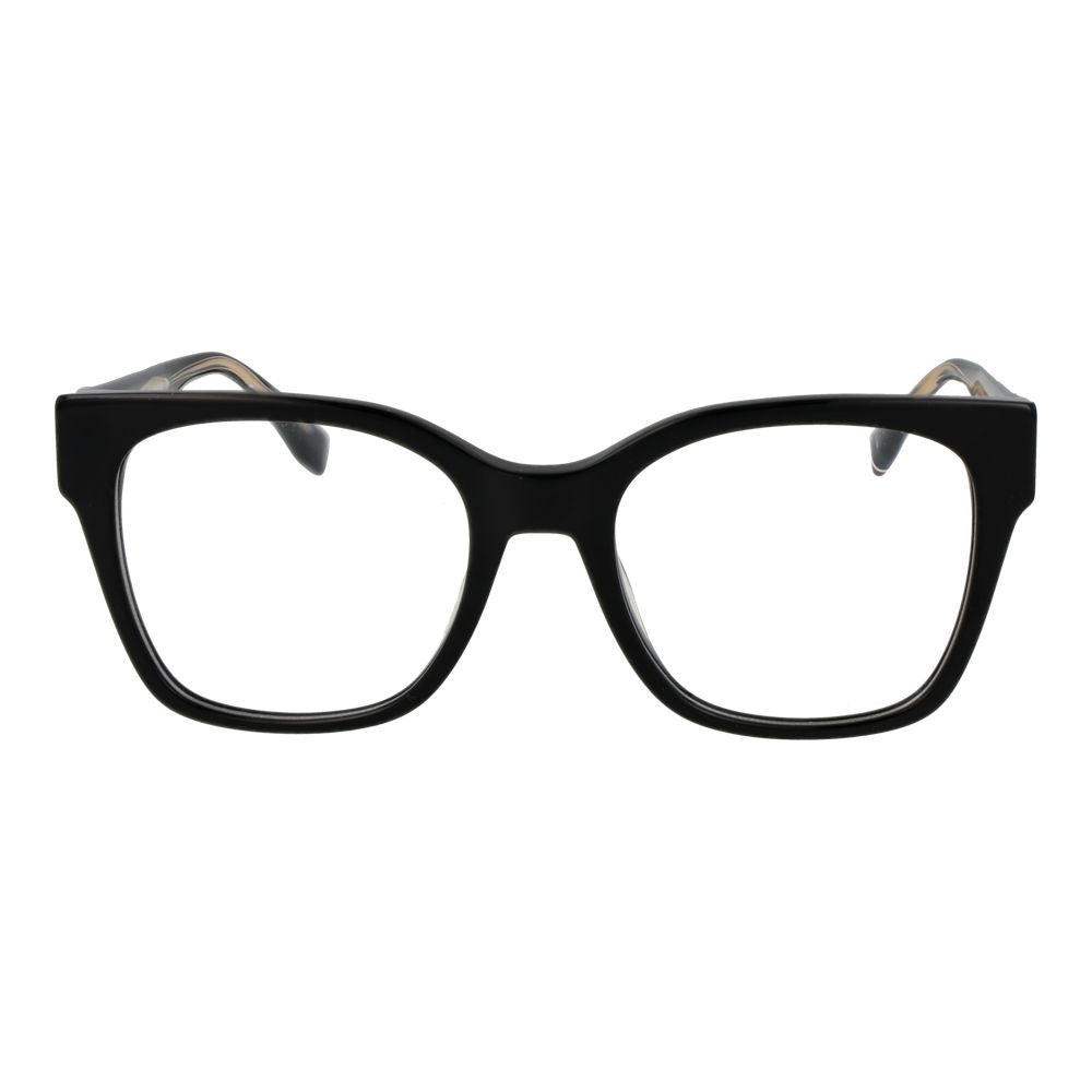 Tommy Hilfiger Schwarze Acetat-Brille (Gestell)