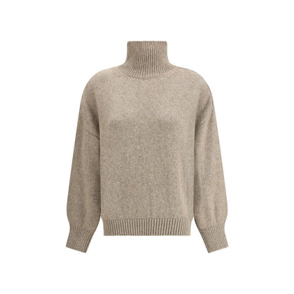 Khaite Beige Cashmere Cashmere Sweater