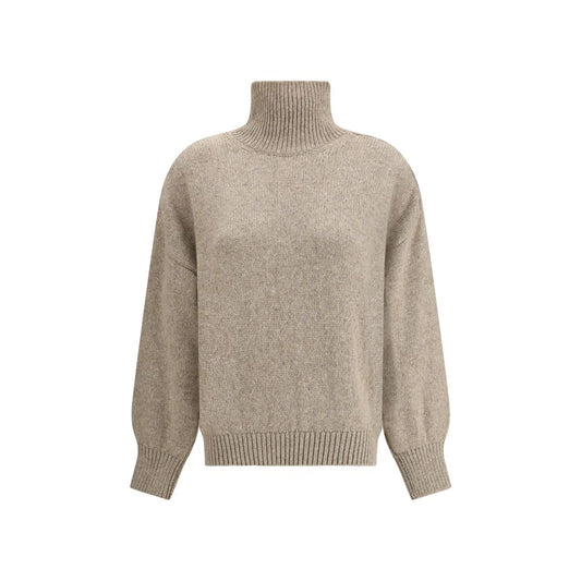 Khaite Beige Cashmere Cashmere Sweater