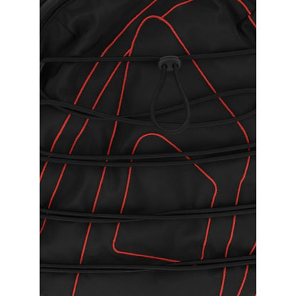 Diesel Schwarzer Polyester-Rucksack