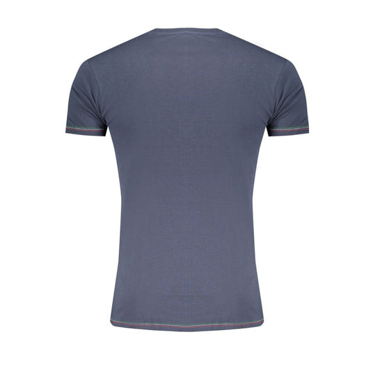 Aeronautica Militare Blue Cotton Men's Underwear T-Shirt