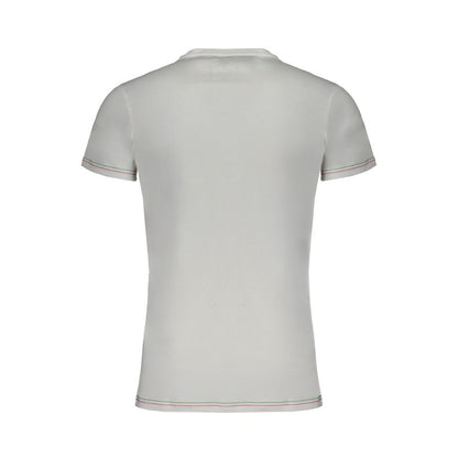 Aeronautica Militare White Cotton Men's T-Shirt