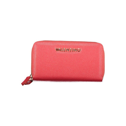 Mario Valentino Red Polyethylene Women Wallet