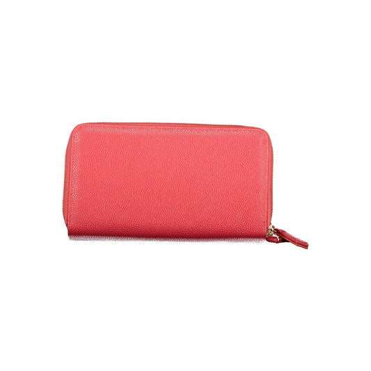 Mario Valentino Red Polyethylene Women Wallet