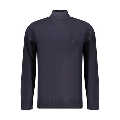 Coveri Moving Blu Viscosa Men Sweater