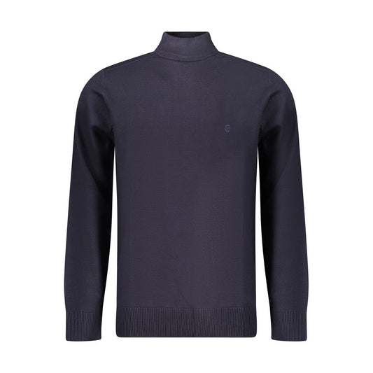 Coveri Moving Blu Viscosa Men Sweater